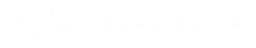 White brand logo for Bowery Legal, a boutique law firm in New York City specializing in business, technology, and cannabis law.